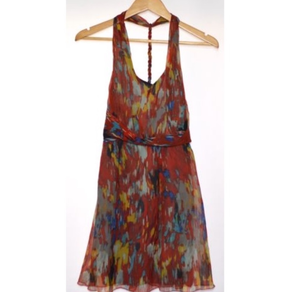 AMERICAN RAG CIE Floral Cocktail Dress